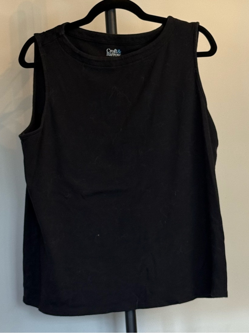 3/$10 Black Tank Top